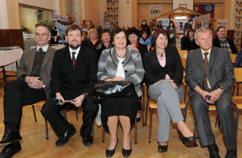 Lidie Vajnerová (vpravo) a Hana Maierová (vlevo) 